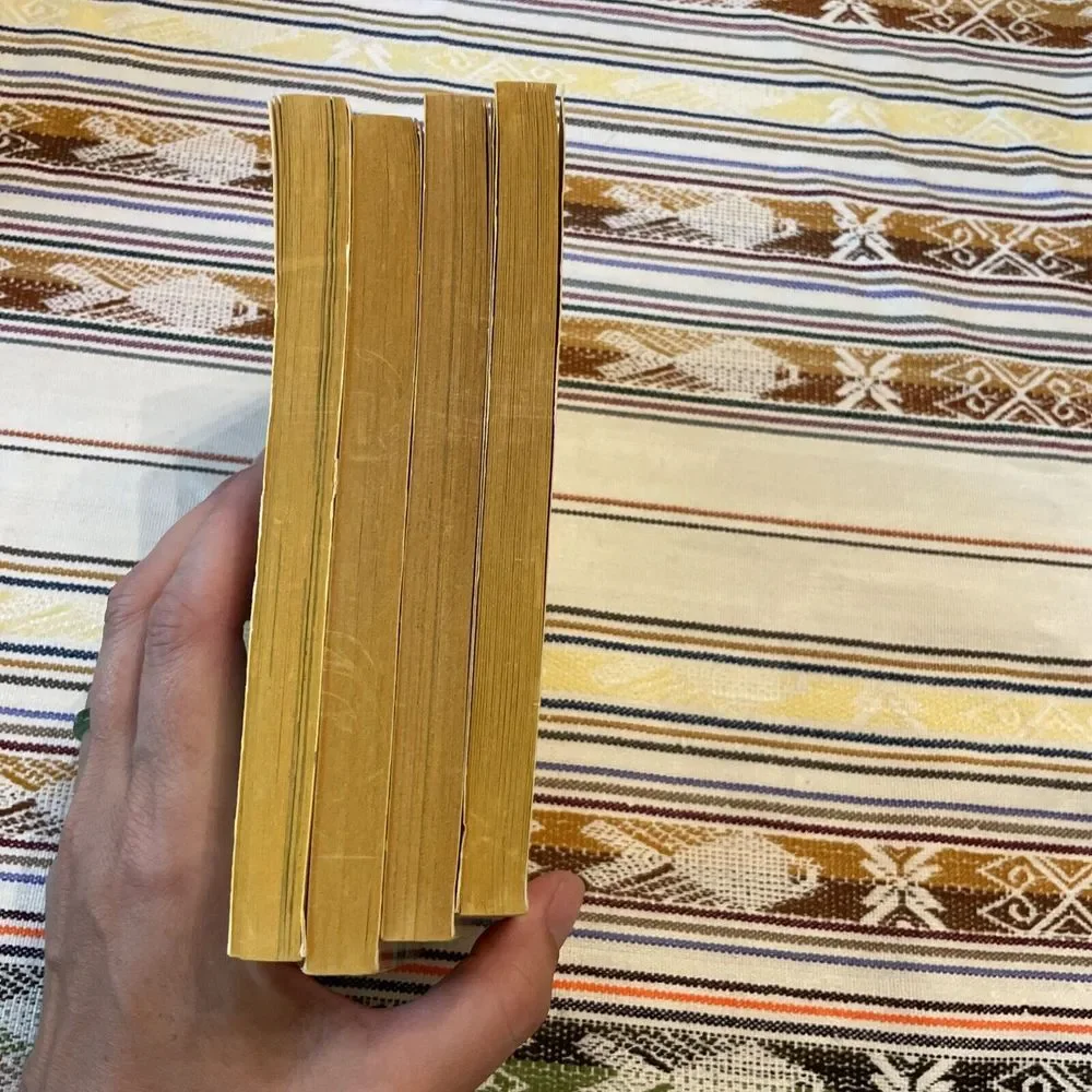 Vintage‎ Mad Magazine Paperback Lot 4 Books